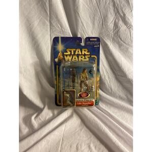Vintage Star Wars Luke Skywalker Bespin Duel Figure The Empire Strikes Back 2002